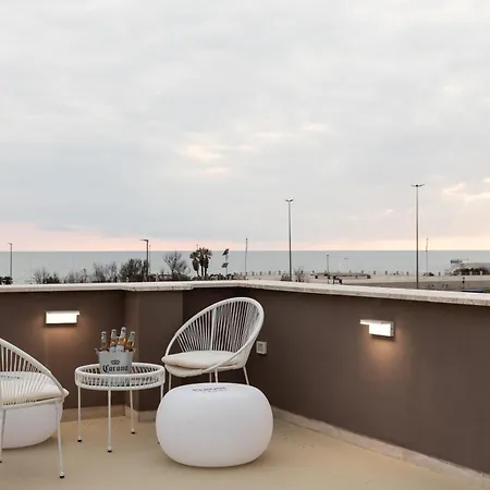 Eos - Seaview, Pvt Terrace, Luxury Design, A-c Apartament *